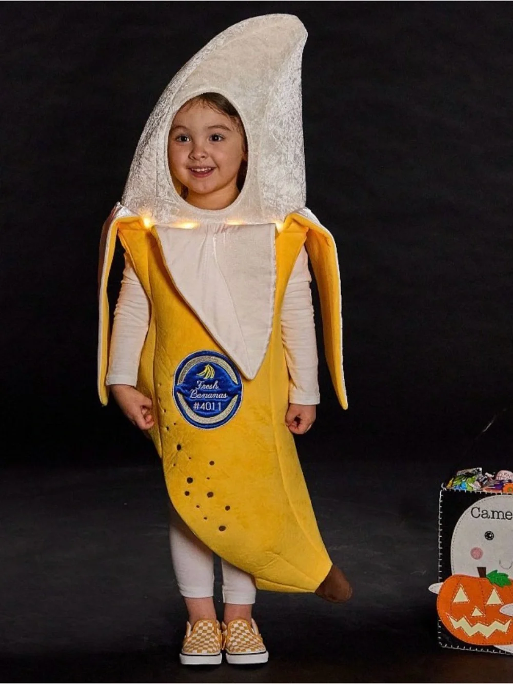 Light-Up Banana Halloween Costume